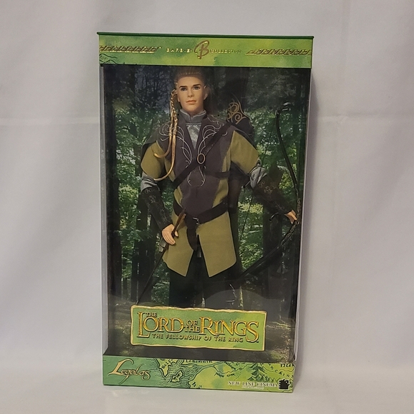 Lord Of The Rings Legolas Barbie - Picture 1 of 9